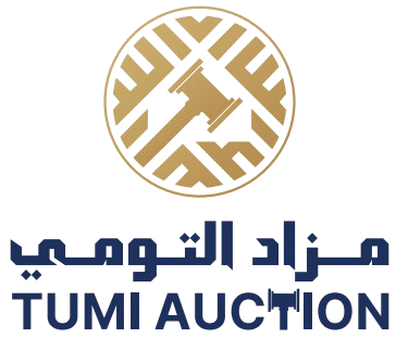 مزاد التومى - لوجو